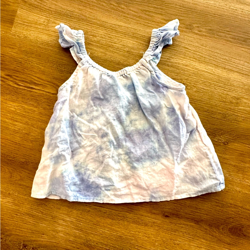 Cloth & Stone linen tank